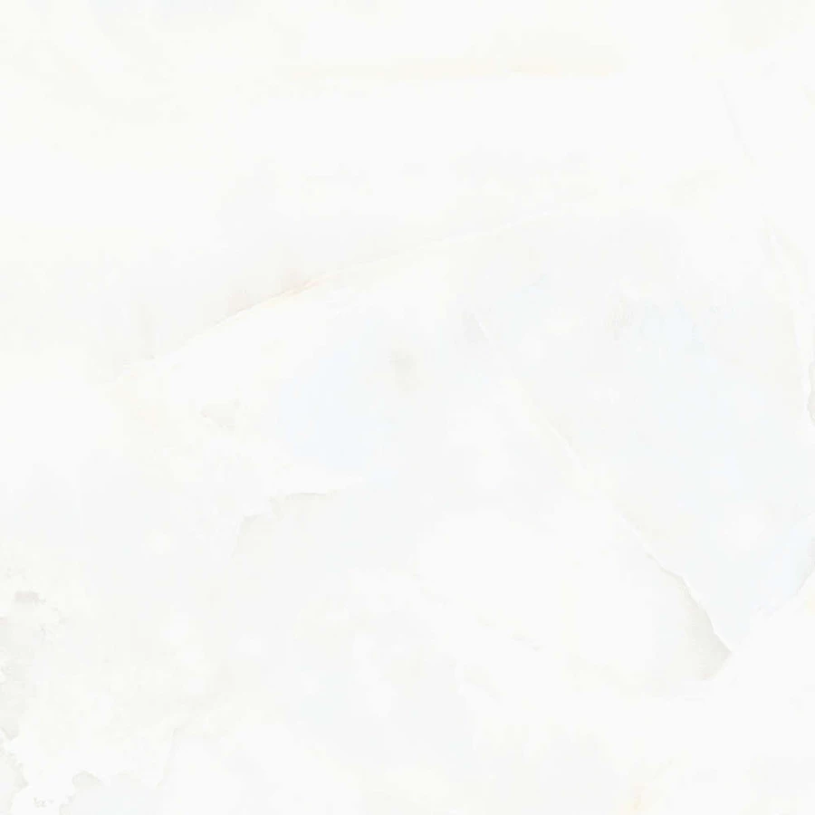 Керамогранит Eternal Onix Pearl глянцевый белый ETONX1224GL6060 60х60 см