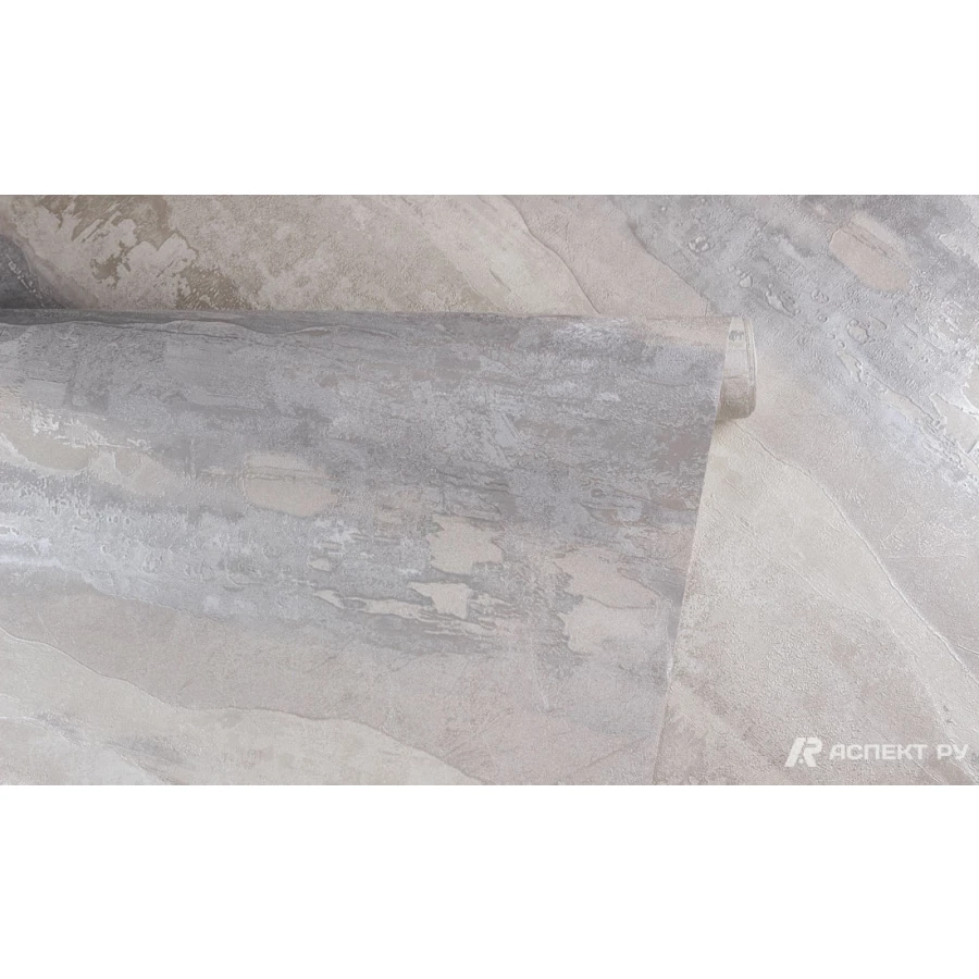 Обои флизелиновые Аспект Альба Бежевый 70567-24 1,06х10,05 м