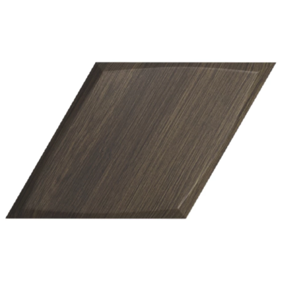 Плитка настенная ZYX Evoke Diamond Zoom Walnut Wood Matt 218271 25.9х15 см