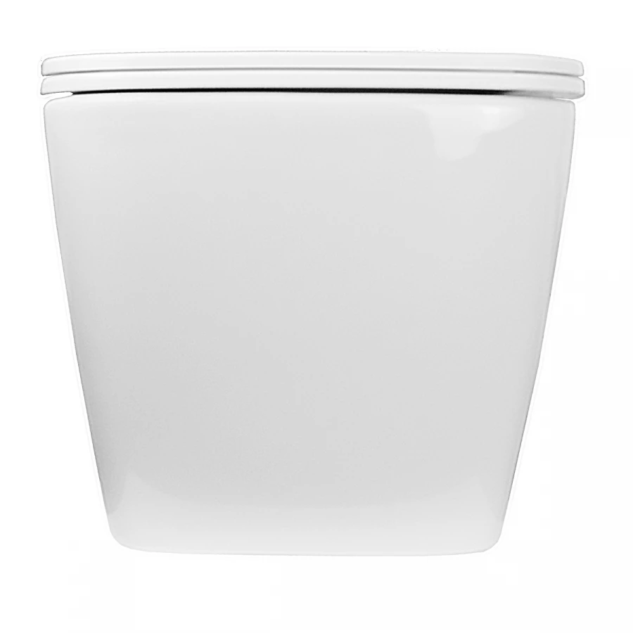 Унитаз подвесной Azario Boca безободковый с сиденьем микролифт AZ-2002 52х36х37 см