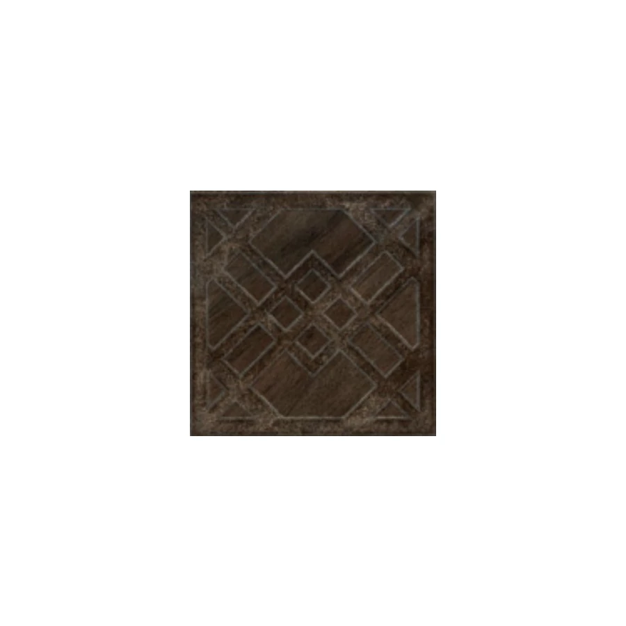 Керамогранит Cerdomus Antique Geometrie Wenge матовый коричневый 0075647 20х20 см