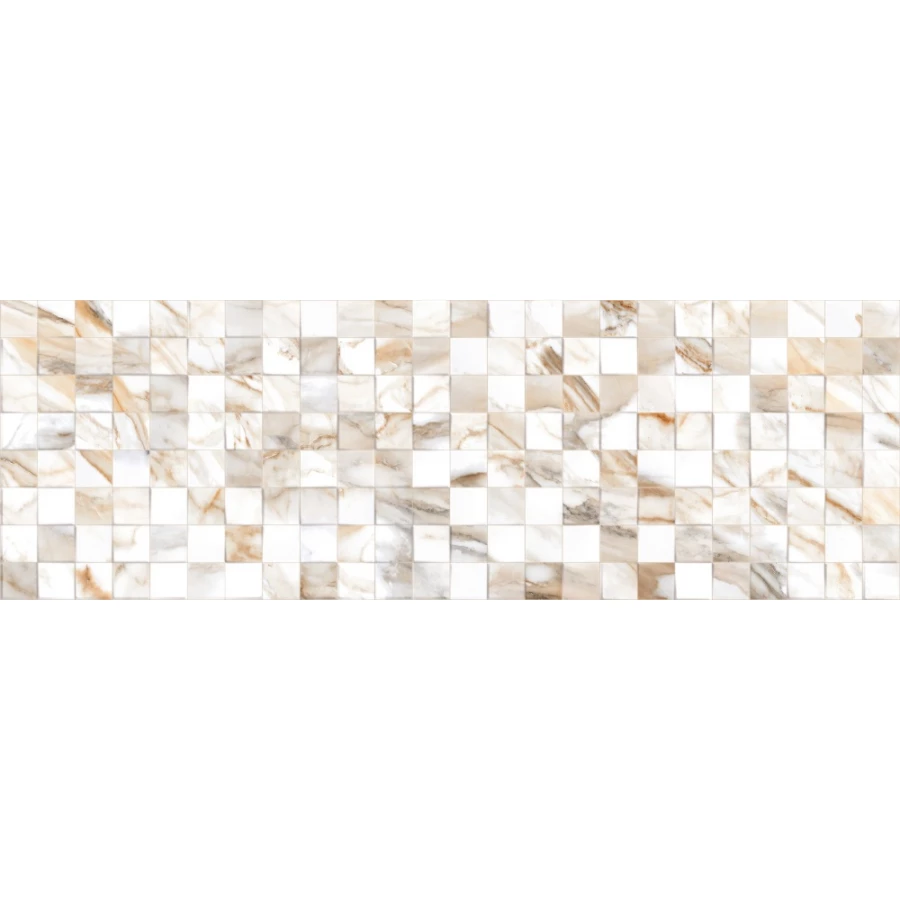 Плитка настенная Primavera Duchess Gold Decor 01 glossy DG13-01 90х30 см