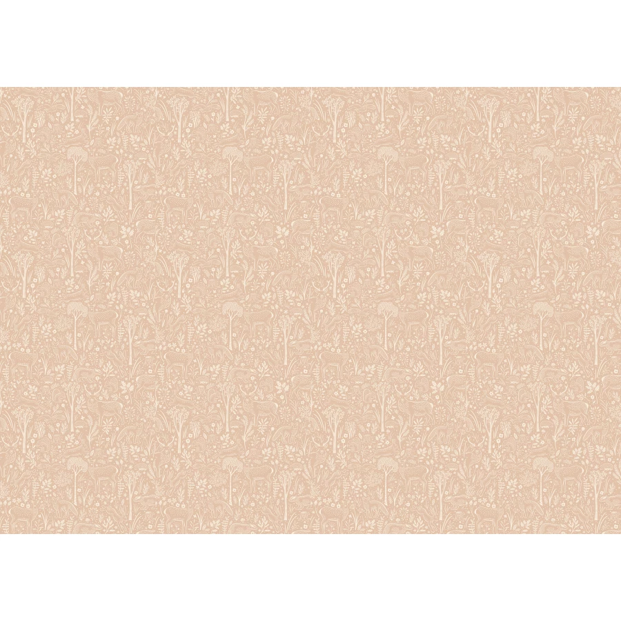 Обои флизелиновые Grandeco Little Dreamers оранжевые LD 3418 0,53х10,05 м