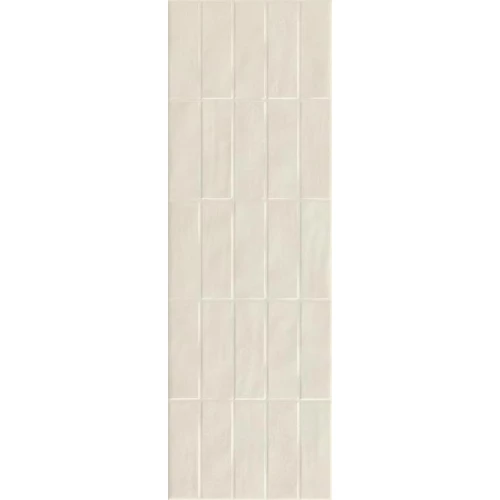 Плитка настенная Ragno Marazzi Flex Crema Struttura Brick 3D бежевый 25х76 см