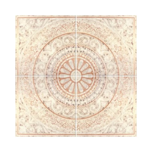 Панно Lasselsberger Ceramics Тенерифе многоцветное 3609-0002 90х90 см