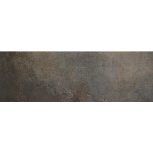 Керамическая плитка Stn ceramica Jasper iron MT коричневый 25x75 см