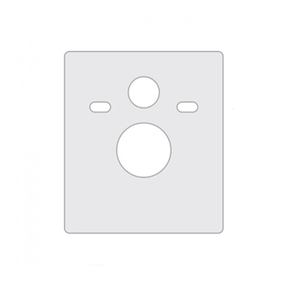 Инсталляция с подвесным унитазом Damixa Jupiter с сиденьем микролифт и клавишей DX77.IS10151.1738