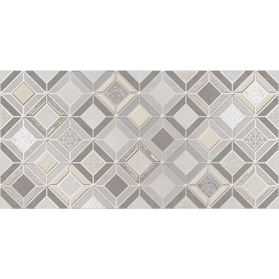 Керамическая плитка Декор Azori Starсk mosaico 1 1с 40,5х20,1 см