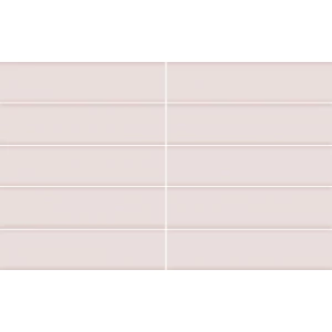 Плитка настенная Creto Aquarelle Razz глянцевая розовая 1,008 м2 12-01-4-29-10-43-2561 24х5,8 см