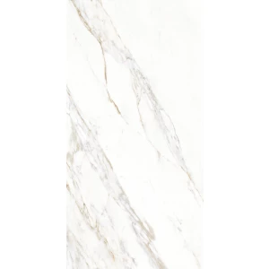 Керамогранит Creanza Enfold Statuario Matt Glossy матовый с глянцевым эффектом белый CZ-GL03-B 160х80 см