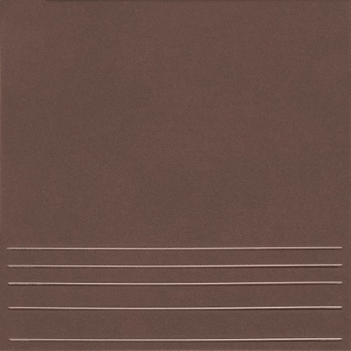 Плитка напольная Керамин Амстердам Клинкер ступени АМС4КЛС29.8/29.8/66.5 29,8*29,8 см