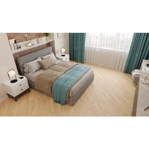 Каменный SPC ламинат Alpine Floor Grand Sequoia синхронное тиснение Адендрон ECO 11-23 43 класс 4 мм 2.232 кв.м 122х18.3 см