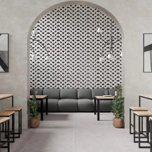 Керамогранит Neodom Luxury Carrara Giola Decor Polished глянцевый белый N12046 60x120