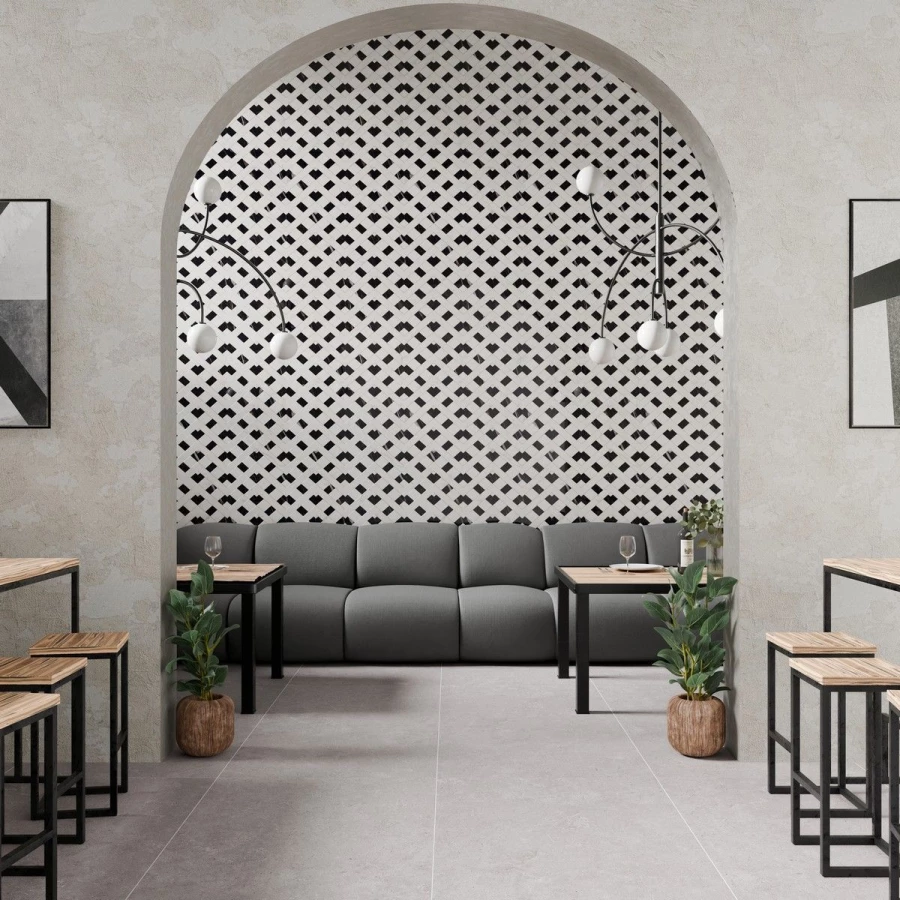 Керамогранит Neodom Luxury Carrara Giola Decor Polished глянцевый белый N12046 60x120