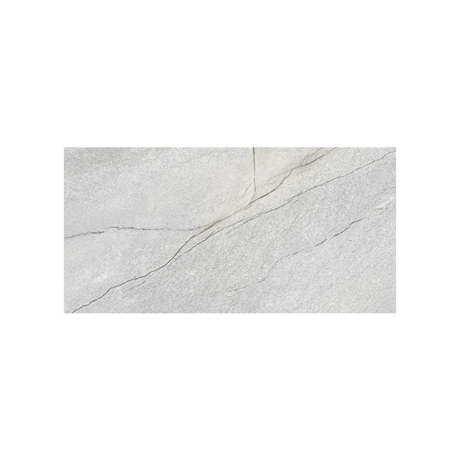 Керамогранит New Trend Phantom Light карвинг матовый светло-серый D120253M 120х60 см