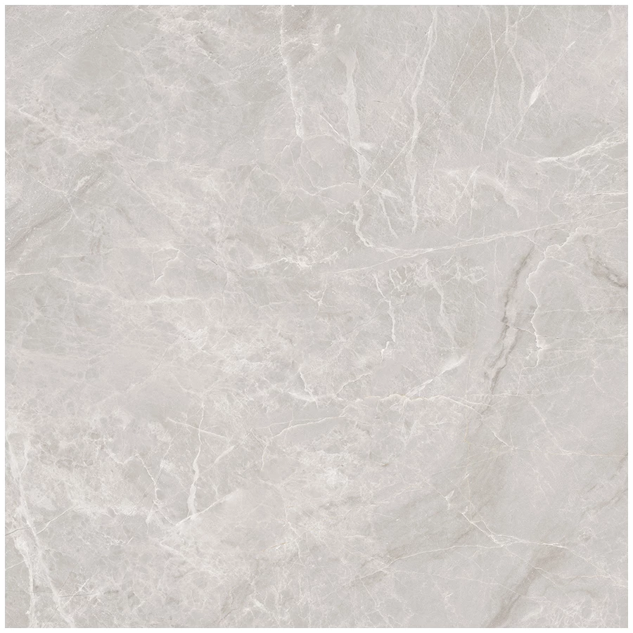 Керамогранит Ceradim Mramor Princess Grey Полированный серый 60х60 см