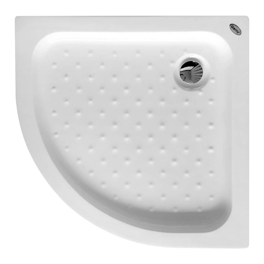 Душевой поддон Gemy (ST06T) 80x80x14 см