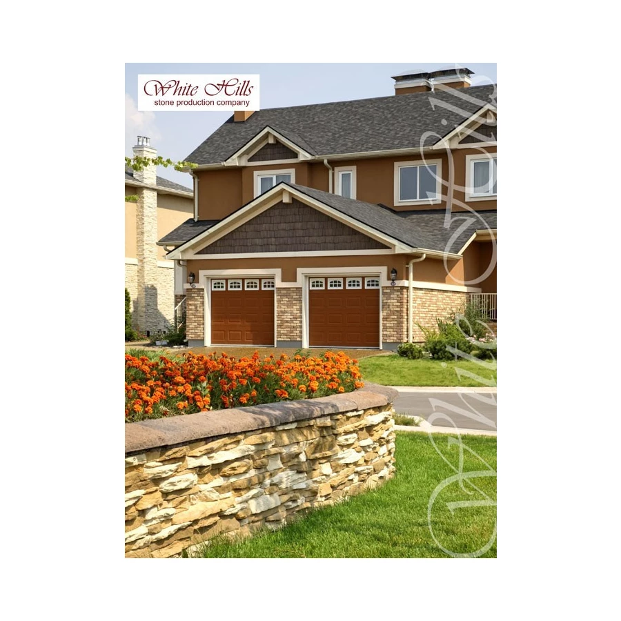 Искусственный камень White Hills Уорд Хилл 130-20 20 30 50x10х1,5-6,5 см