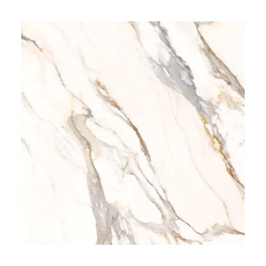 Керамогранит Imola Ceramica Calacatta CAL.GOLD 60 RM матовый бежево-золотой 60x60 см