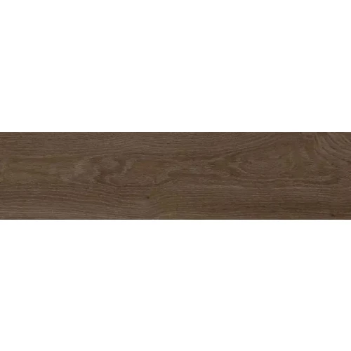 Керамогранит Mykonos Ceramica Baku Nogal матовый темно-коричневый 120х20 см