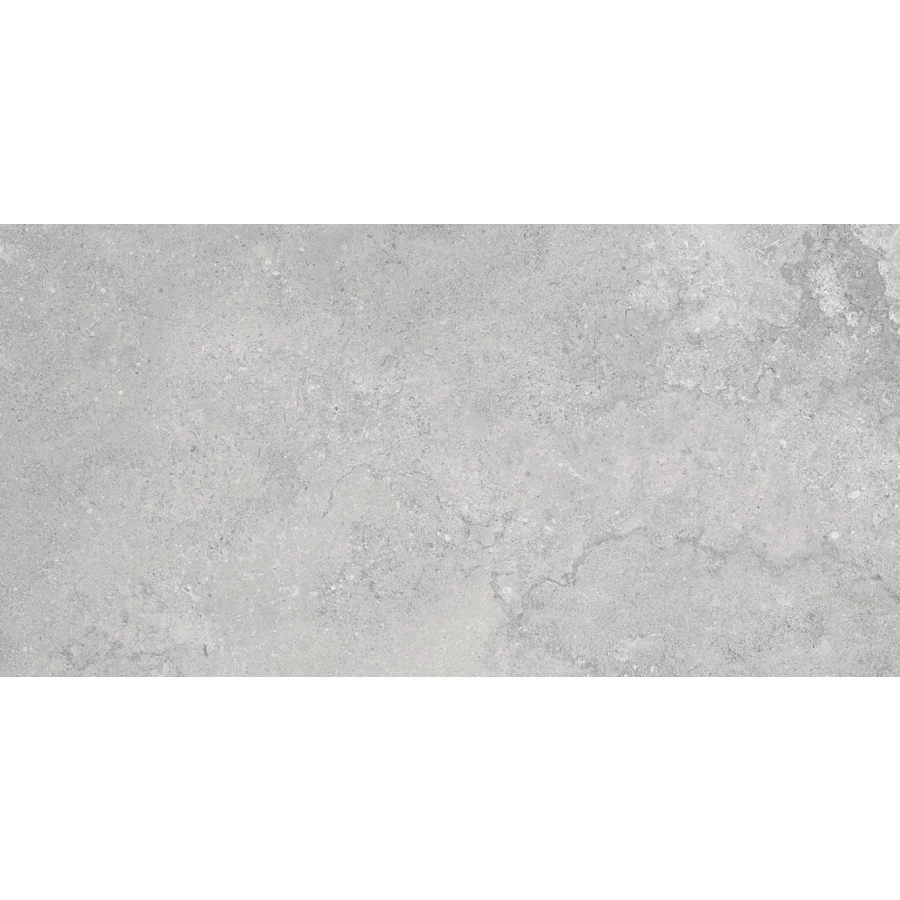 Керамогранит Geotiles Hermes Perla матовый серый 120x60 см