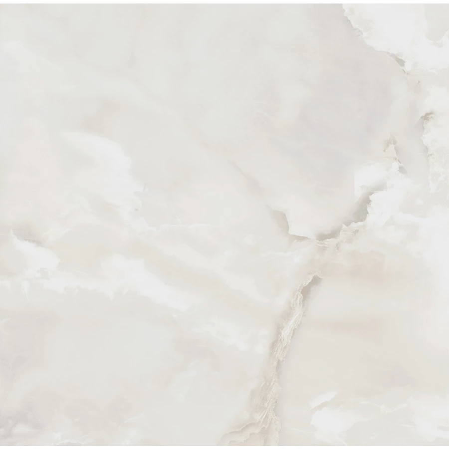 Керамогранит Arcadia Ceramica Onice Pearl Full Polished светло-серый FP1013-A 60х60 см
