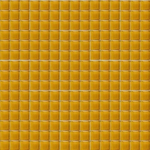 Стеклянная мозаика Rose Mosaic Rainbow сетка 1,5x1,5 глянцевая золотая WA35rosa15*15 32,7х32,7 см