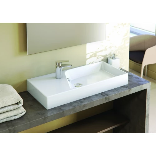 Раковина Jacob Delafon Rythmik L EXP112-00 80x37 см