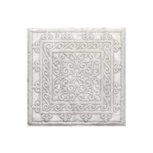 Вставка Absolut Keramika Papiro Taco Gotico White 29,8х29,8 см