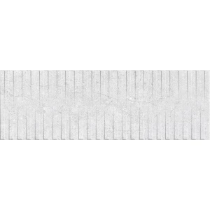 Плитка Saloni Markthal Metric Light матовая белая 90x30 см