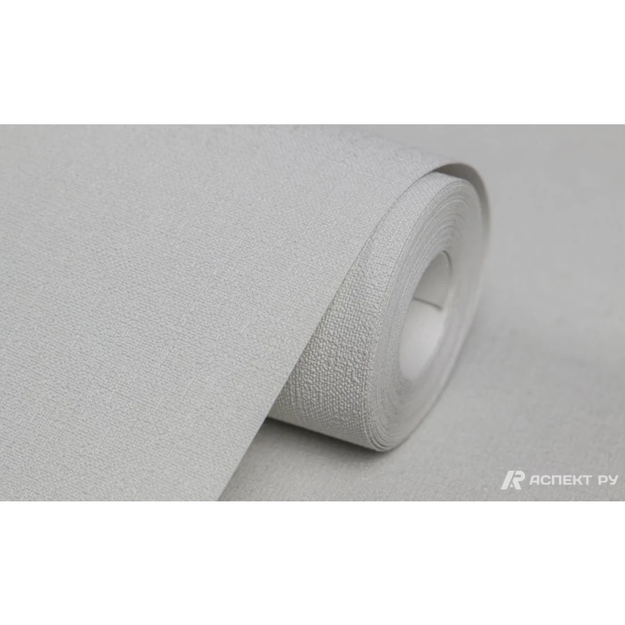 Обои флизелиновые Аспект Deluxe Акцент Текстиль New серые 70604-11 1,06х10,05 м