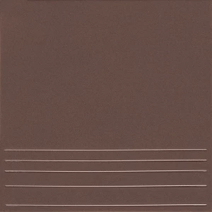 Ступень Керамин Амстердам 4 матовая коричневая 1,51 м2 29,8х29,8 см