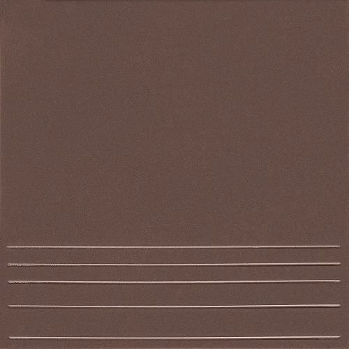 Ступень Керамин Амстердам 4 матовая коричневая 1,51 м2 29,8х29,8 см