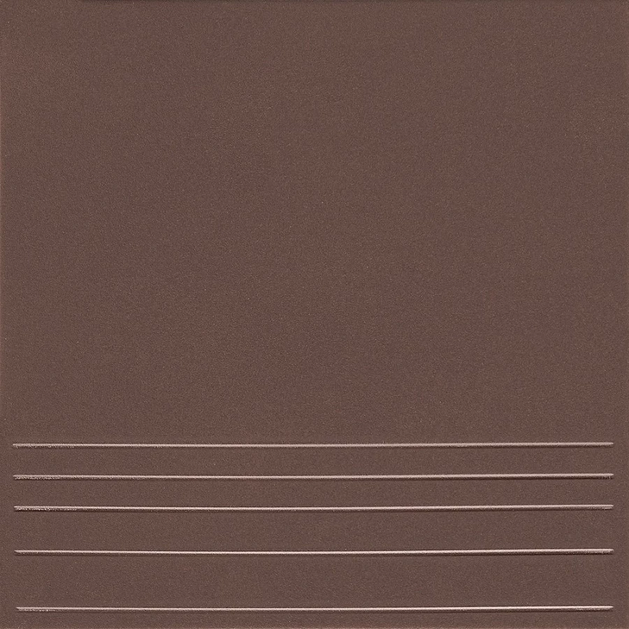 Ступень Керамин Амстердам 4 матовая коричневая 1,51 м2 29,8х29,8 см