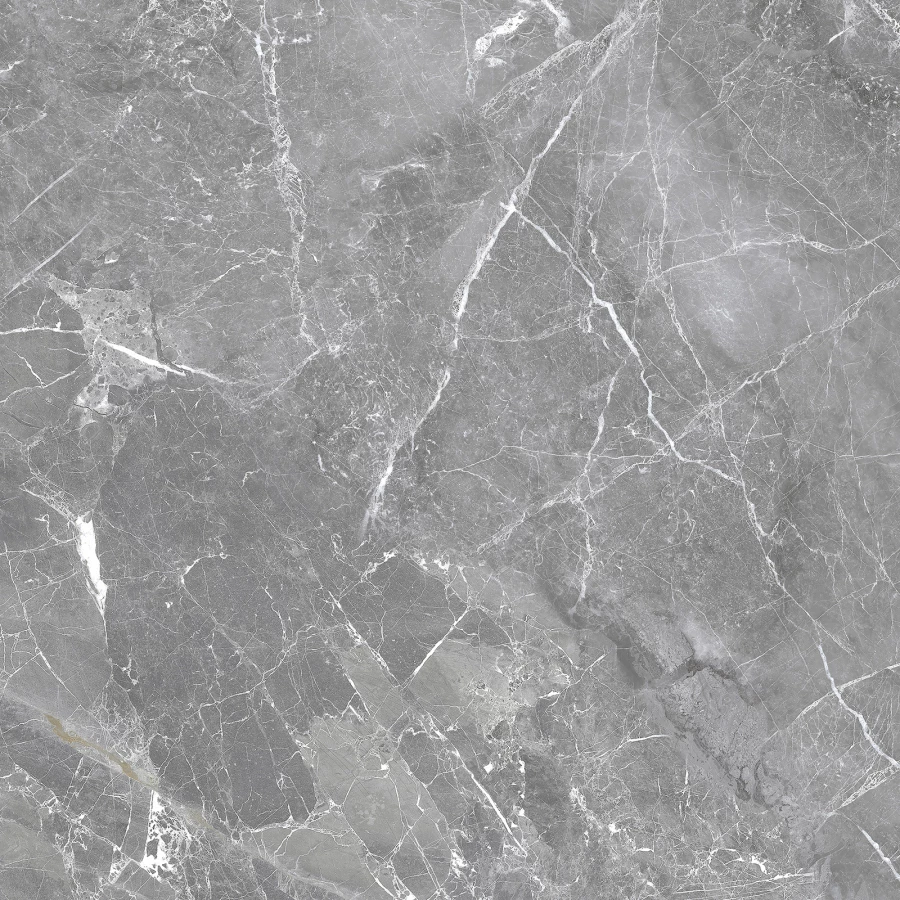 Керамогранит Delacora Greiny Graphite sugar-эффект серый 6060GRY25 60х60 см