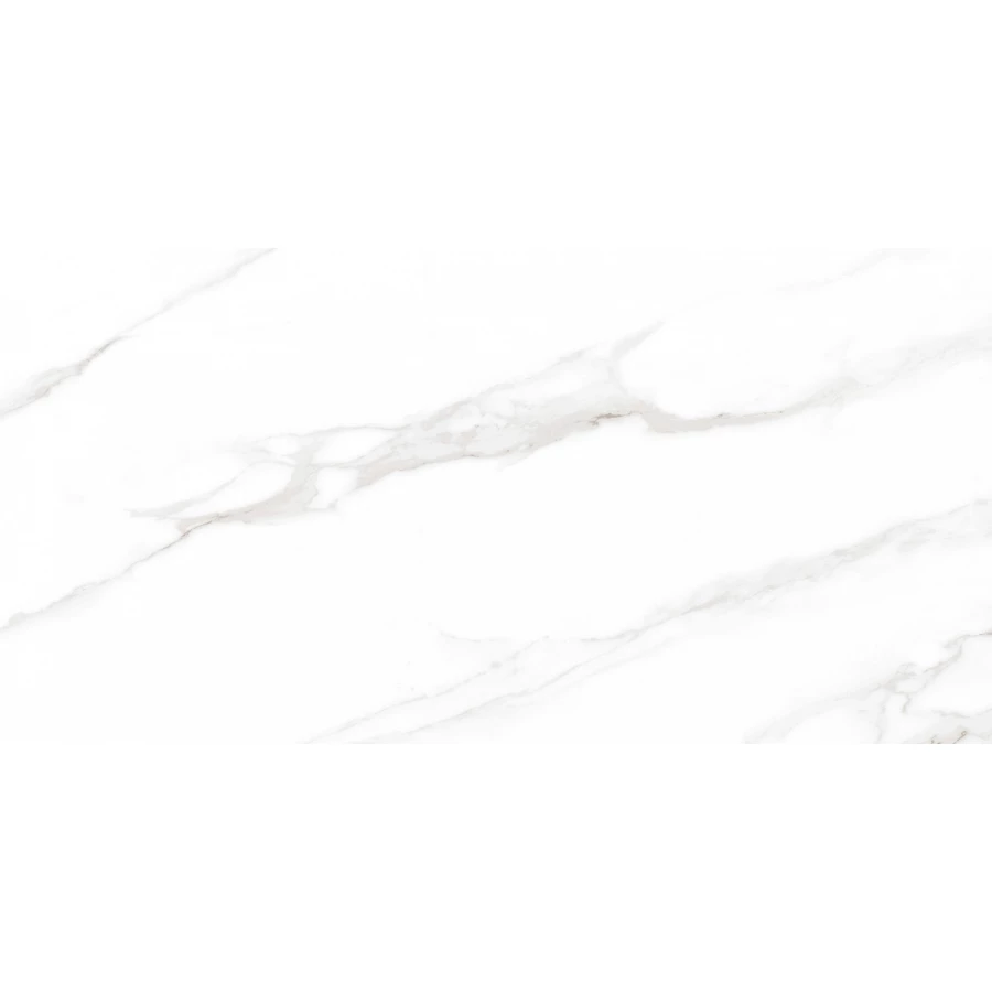 Керамогранит Ceradim Calacatta Regal Grey Полированный белый 120х60 см