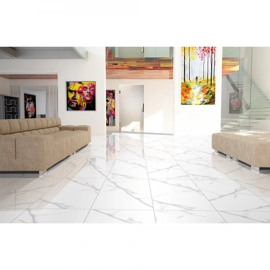 Керамогранит Casati Ceramica PGVT Venato Bianco 120х60 см