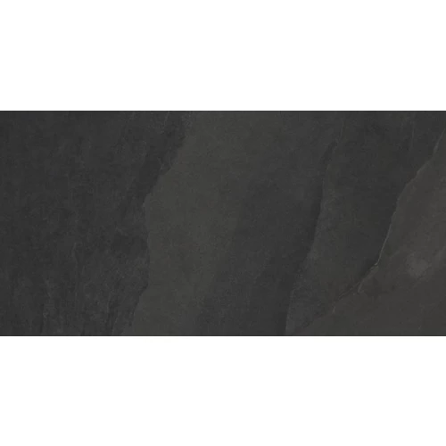 Керамогранит Leonardo Ashima ASHM 12N RM матовый черный 120x60 см
