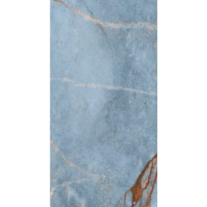 Керамогранит Rex Ceramiche Heritage Luxe Azure Glossy Ret 9 мм 775048 120х60 см