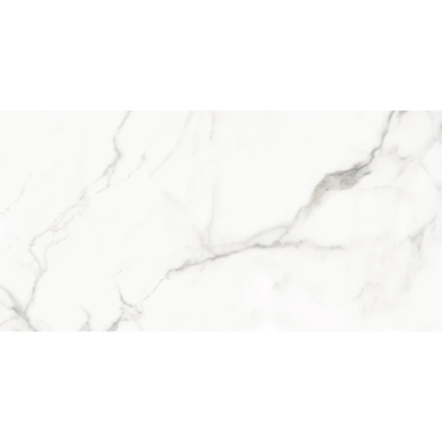 Керамогранит Delacora Calacatta Lincoln матовый белый 60120CLL15M 120х60 см