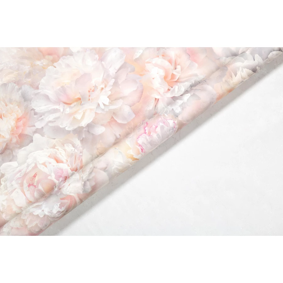 Обои флизелиновые Palitra Home HomeColor Pions бежевые HC71995-25 1,06х10,05 м