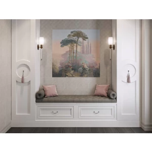 Плитка настенная Kerama Marazzi Марсо белый структура 11132R 1,8 м2 60х30 см