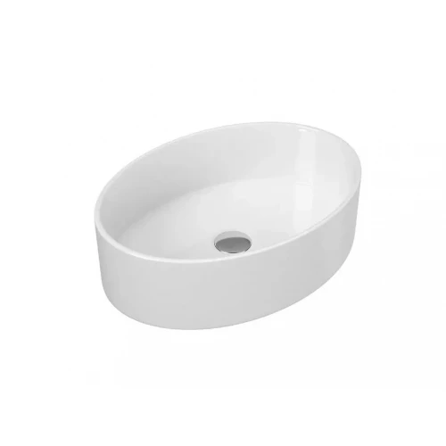 Умывальник Runo Ovale мебельный 50 овал 1359 50x36 см