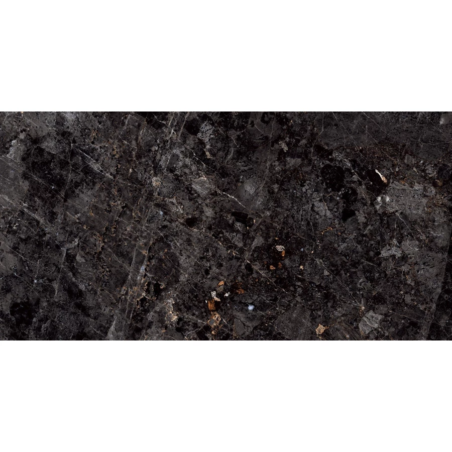 Керамогранит Ocean Ceramic India Africano Nero OC0000084 160х80 см