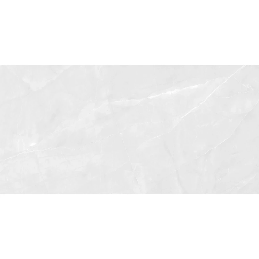 Керамогранит Керамин Нобл 7 матовый белый 120х60 см