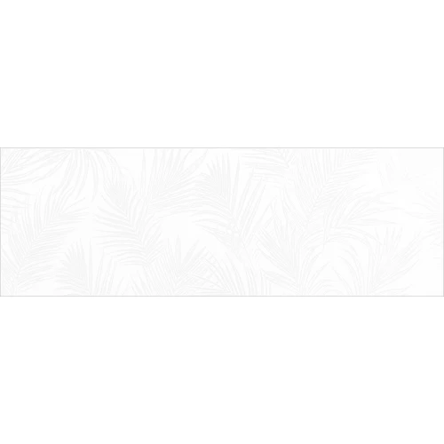 Плитка настенная Delacora Exotic White 7 шт в уп 53,508 м в пал WT15EXI00R 74х24,6х0,9 см