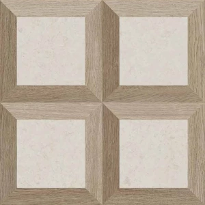 Керамогранит Versace V Stone Frame White Nat R матовый белый PF60017066 60х60 см