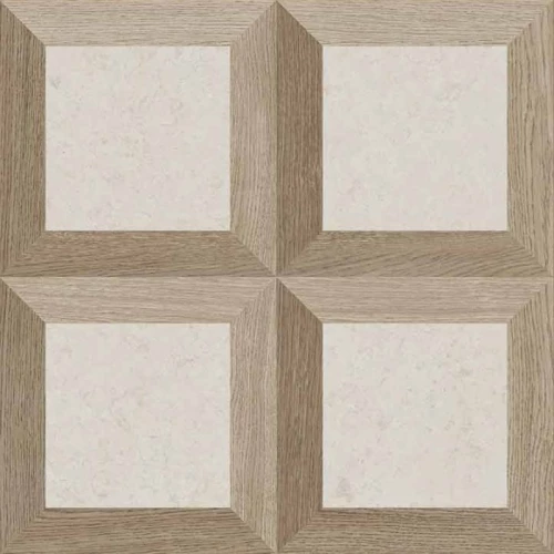 Керамогранит Versace V Stone Frame White Nat R матовый белый PF60017066 60х60 см