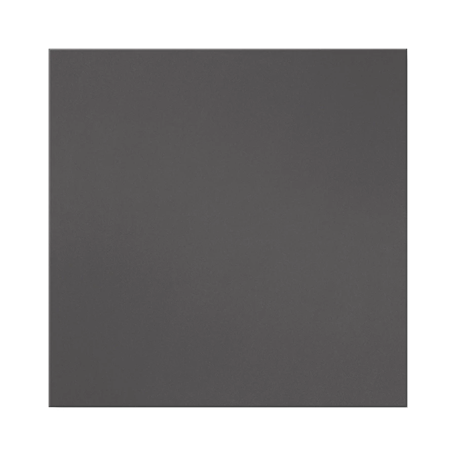 Керамогранит Керамика Будущего CF UF013 черный 60х60 MR матовый, ректифицированный