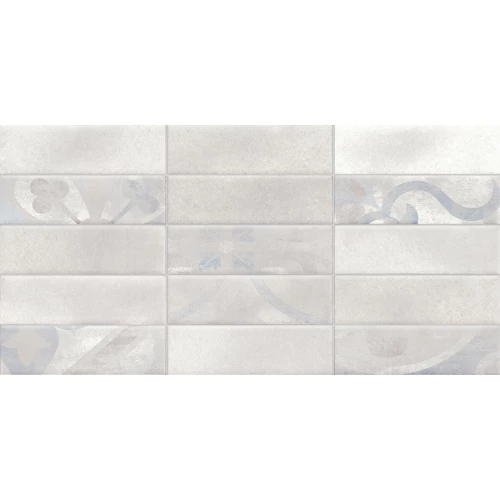 Плитка настенная ALMA Ceramica Муретто / Muretto матовая светло-серая TWA3060MTT17 60х30 см